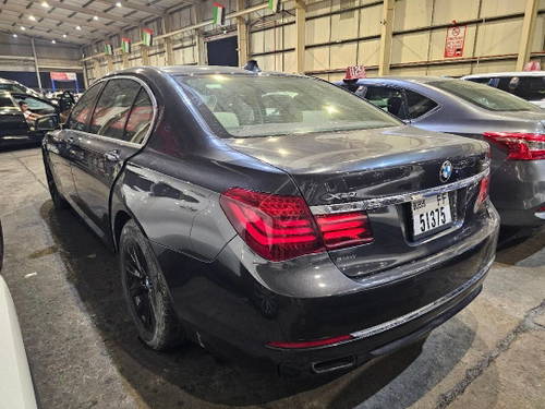 2014 BMW 740 I for sale at Marhaba Auctions