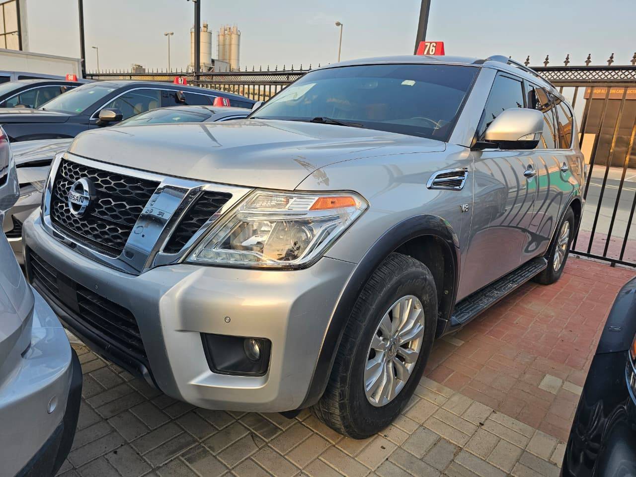 NISSAN ARMADA 2019 - Marhaba Auction Used Cars - Image 5