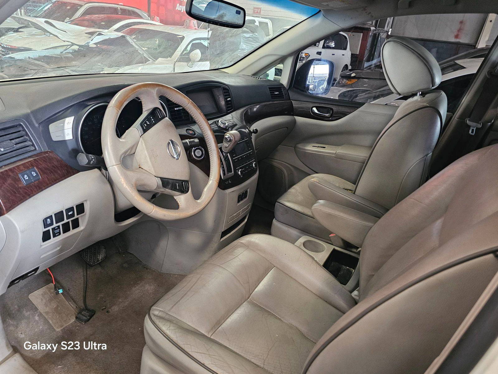 NISSAN QUEST 2011 - Marhaba Auction Used Cars - Image 6