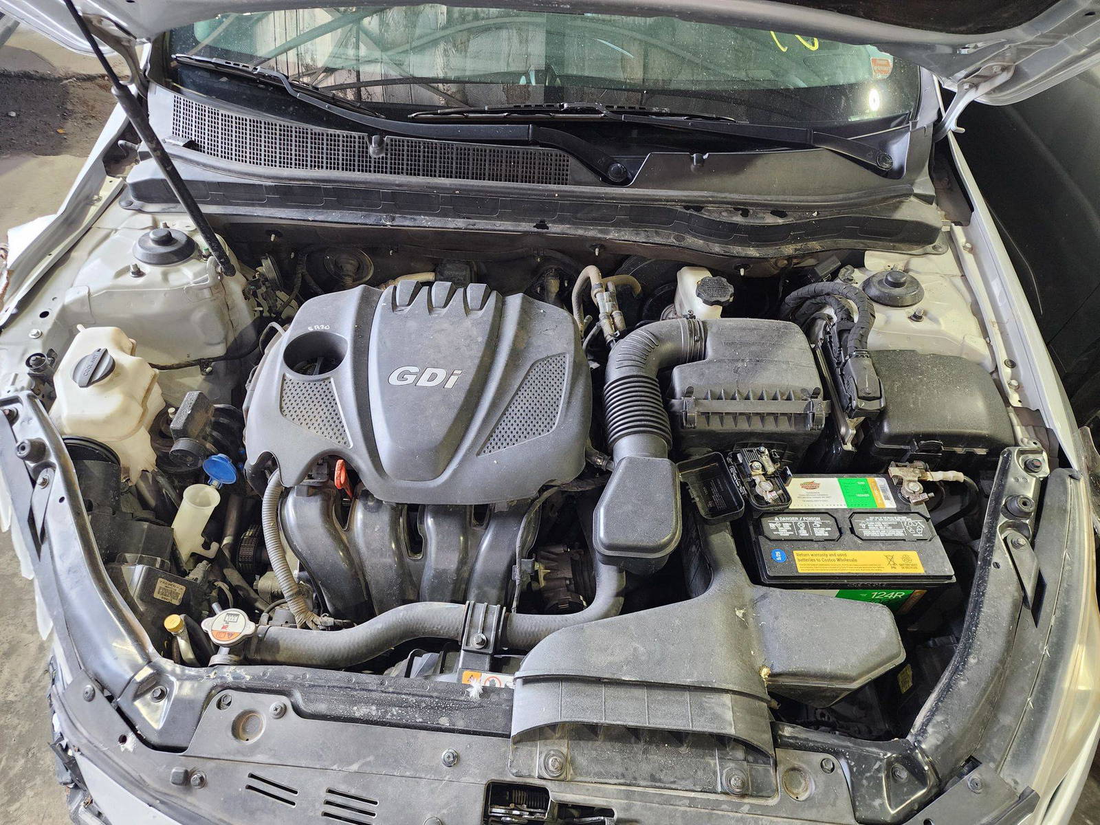 KIA OPTIMA 2013 - Marhaba Auction Used Cars - Image 13