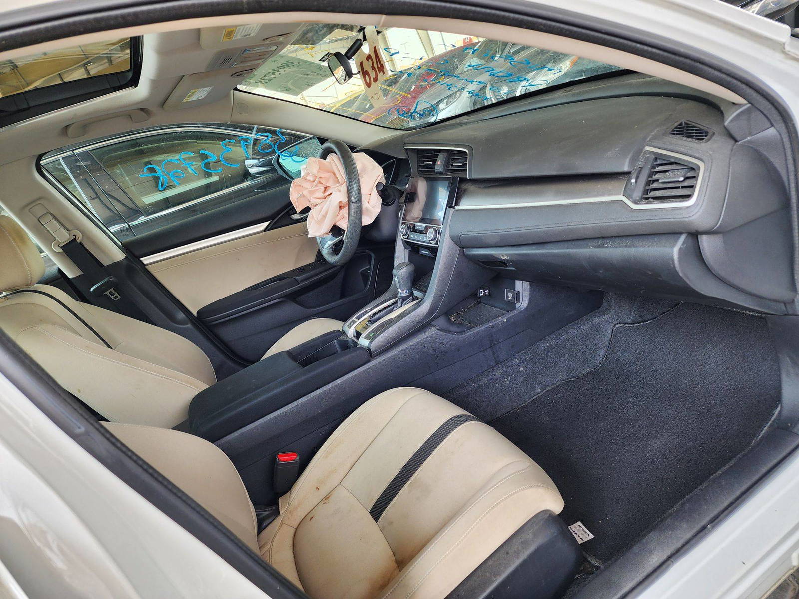 2016 HONDA CIVIC — 120105 Miles — Lot 38935728 — Souq - Marhaba Auctions Used Cars - Image 5