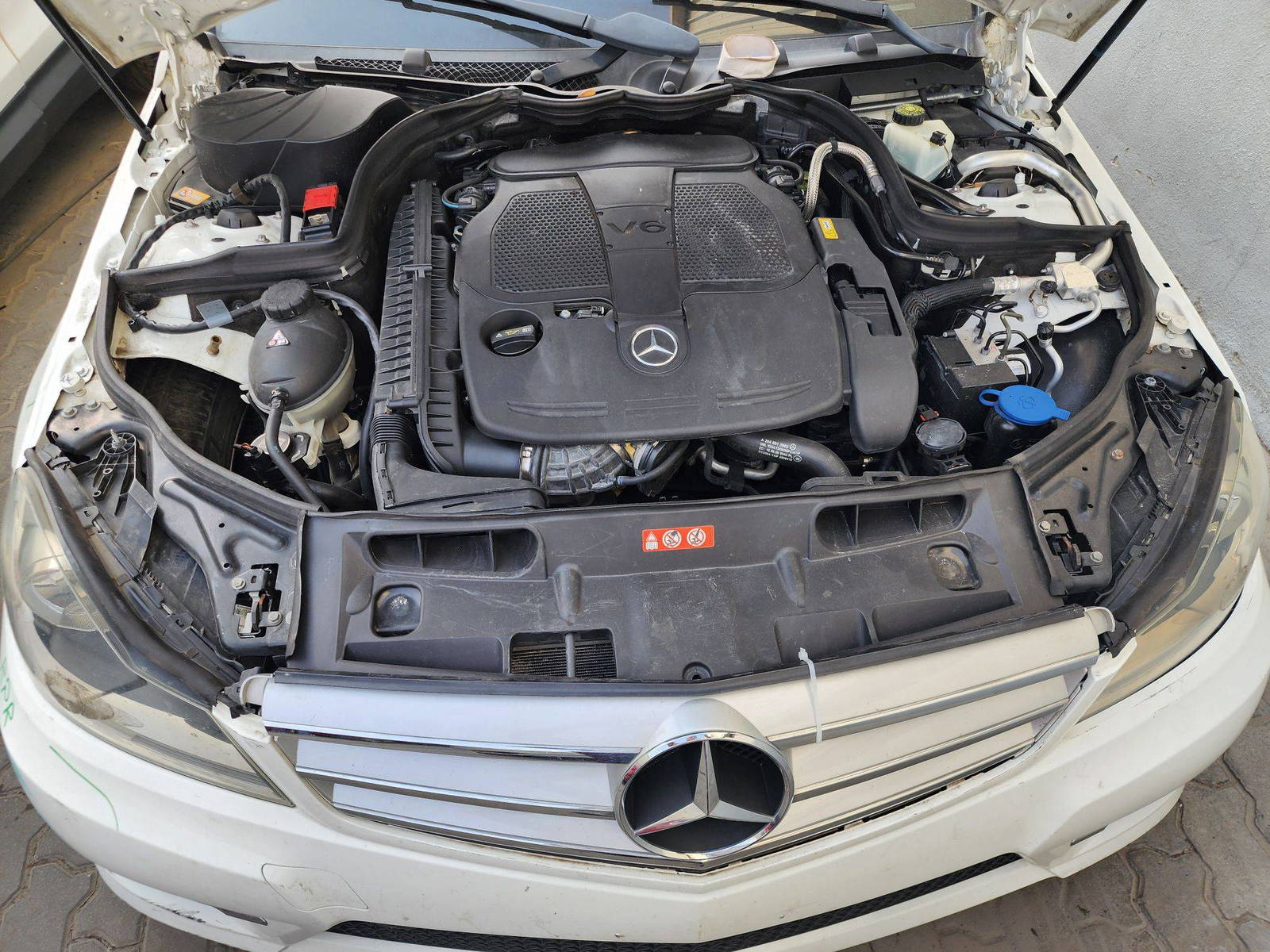 MERCEDES BENZ C300 2013 - Marhaba Auction Used Cars - Image 14