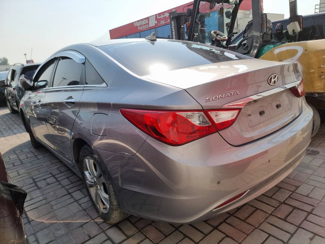 2011 HYUNDAI SONATA — 136436 KM — Lot 239352 — Ind. 12 - Marhaba Auctions Used Cars - Image 6