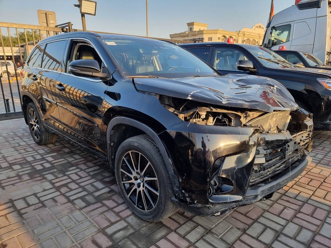 2018 TOYOTA HIGHLANDER — 51164 Miles — Lot 125487 — Ind. 12 - Marhaba Auctions Used Cars - Image 5
