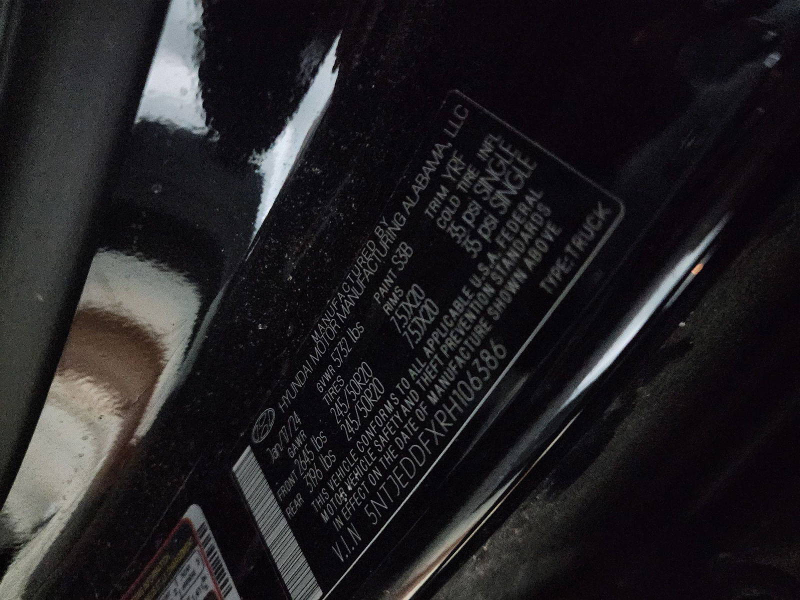 HYUNDAI SANTA CRUZ 2024 - Marhaba Auction Used Cars - Image 18