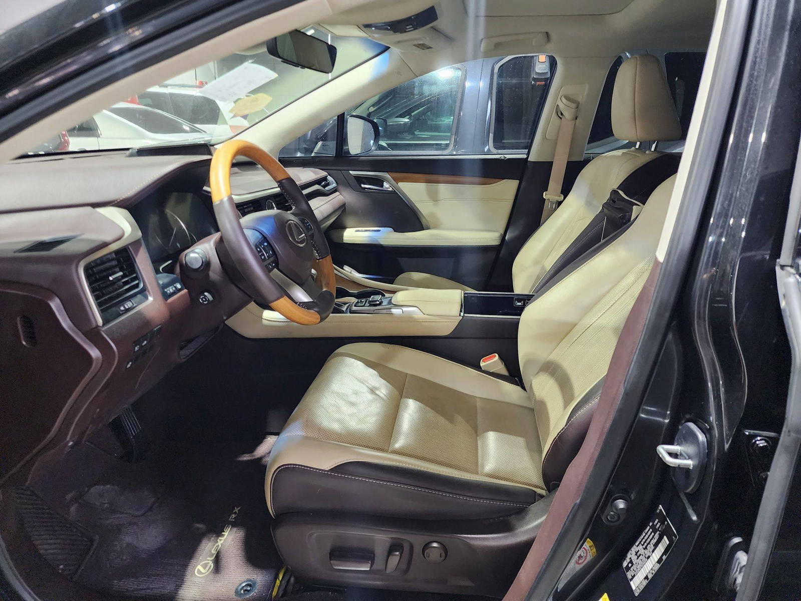 2017 LEXUS RX 350 — 50179 Miles — Lot C046348 — Al Quoz - Marhaba Auctions Used Cars - Image 9