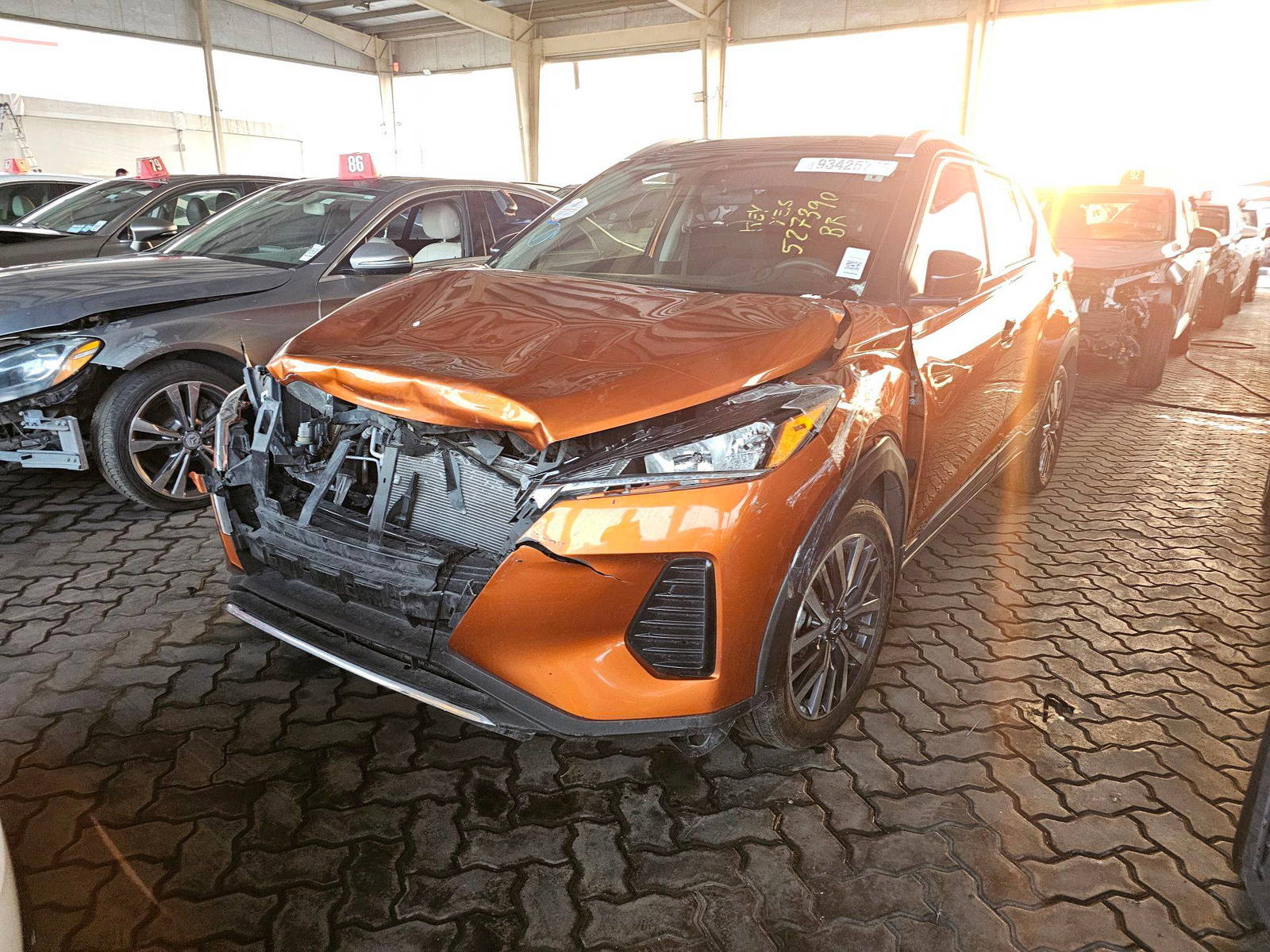 NISSAN KICKS 2024 - Marhaba Auction Used Cars - Image 5
