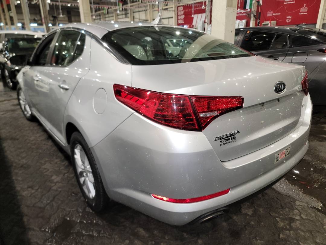 2012 KIA OPTIMA — 195372 Miles — Lot G030061 - Marhaba Auctions Used Cars - Image 3