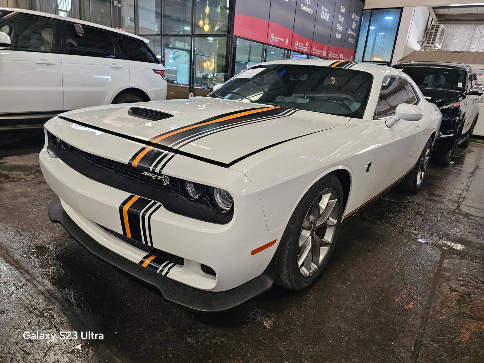 2022 DODGE CHALLENGER — 83346 Miles — Lot H143582 — Main - Marhaba Auctions Used Cars - Image 5