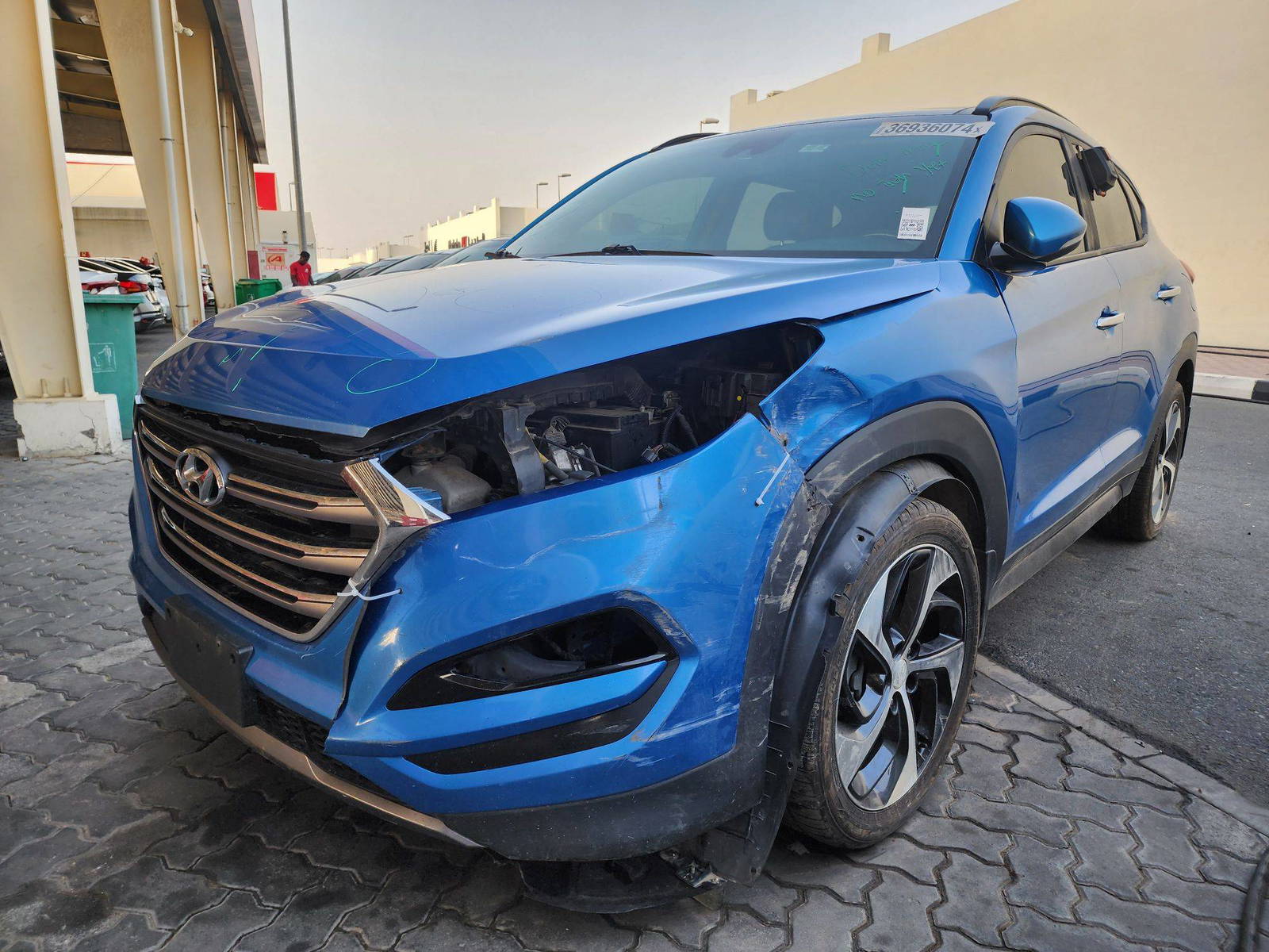 2016 HYUNDAI TUCSON — 107887 Miles — Lot 41268 — Souq - Marhaba Auctions Used Cars - Image 11