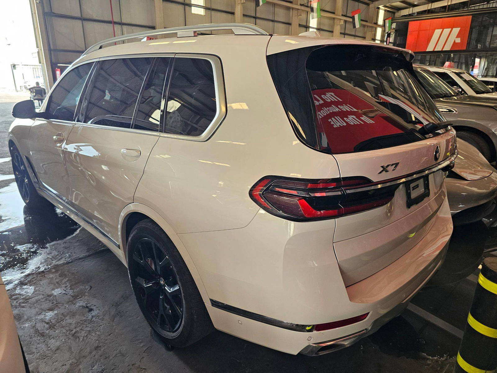 2025 BMW X7 XDRIVE40I — 30811 Miles — Lot 9W84852 — Souq - Marhaba Auctions Used Cars - Image 6