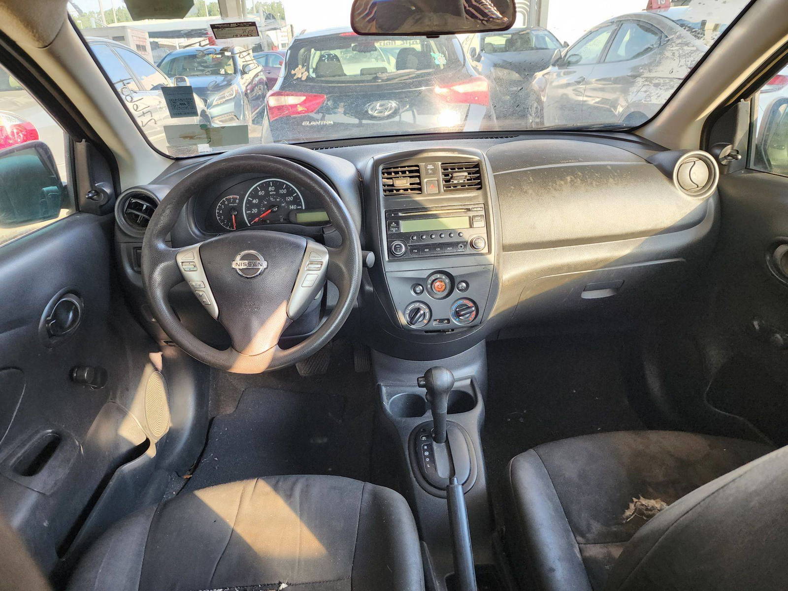 2015 NISSAN VERSA — 197064 Miles — Lot 276604 — Souq - Marhaba Auctions Used Cars - Image 7