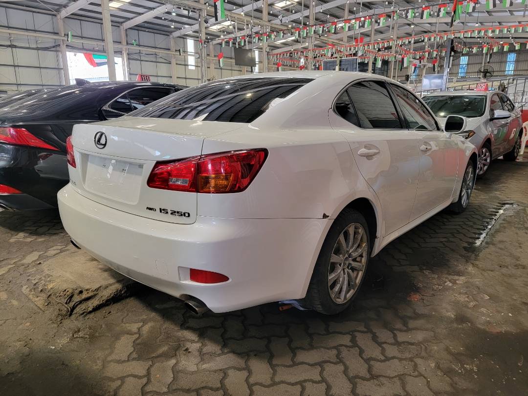 2006 LEXUS IS 250 — 267418 Miles — Lot 5006024 — Main - Marhaba Auctions Used Cars - Image 3