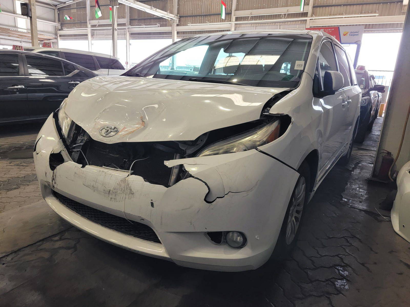 2014 TOYOTA SIENNA — 135876 Miles — Lot 85434735 — Main - Marhaba Auctions Used Cars - Image 5