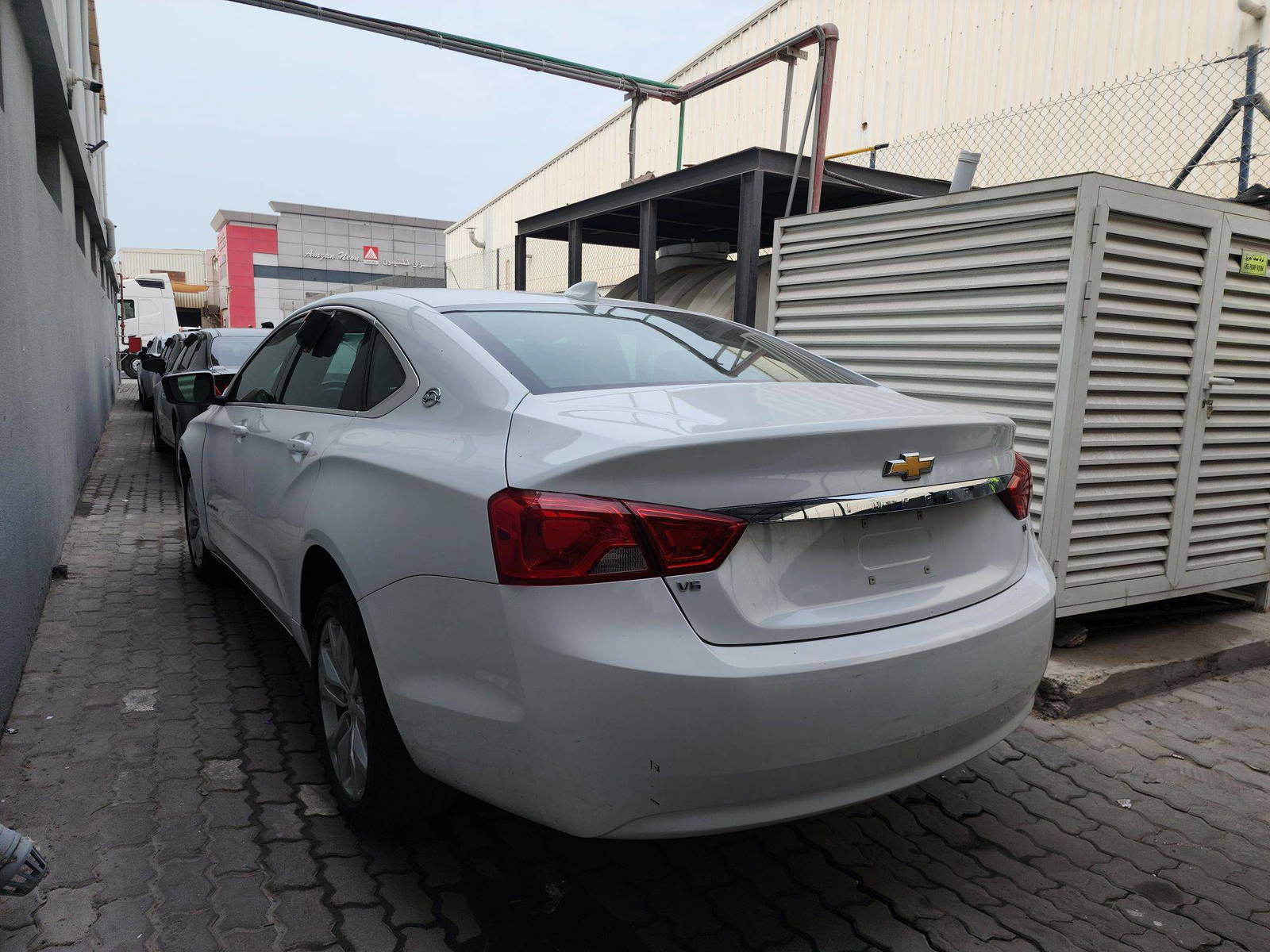 2019 CHEVROLET IMPALA — 114950 Miles — Lot 125478 — Al Quoz - Marhaba Auctions Used Cars - Image 3