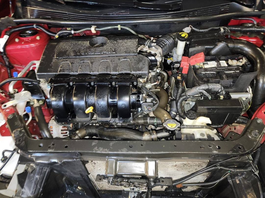 2015 NISSAN SENTRA — 168031 Miles — Lot 37332959 - Marhaba Auctions Used Cars - Image 9