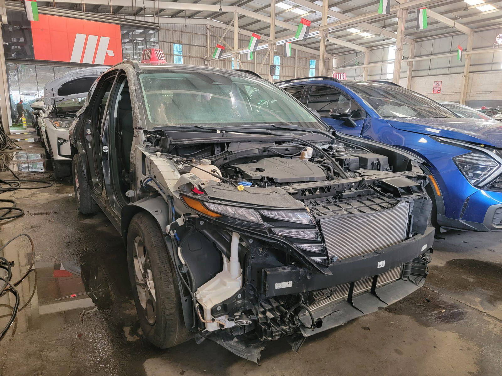 2024 HYUNDAI TUCSON — 6872 Miles — Lot KMU329170 — Main - Marhaba Auctions Used Cars - Image 5