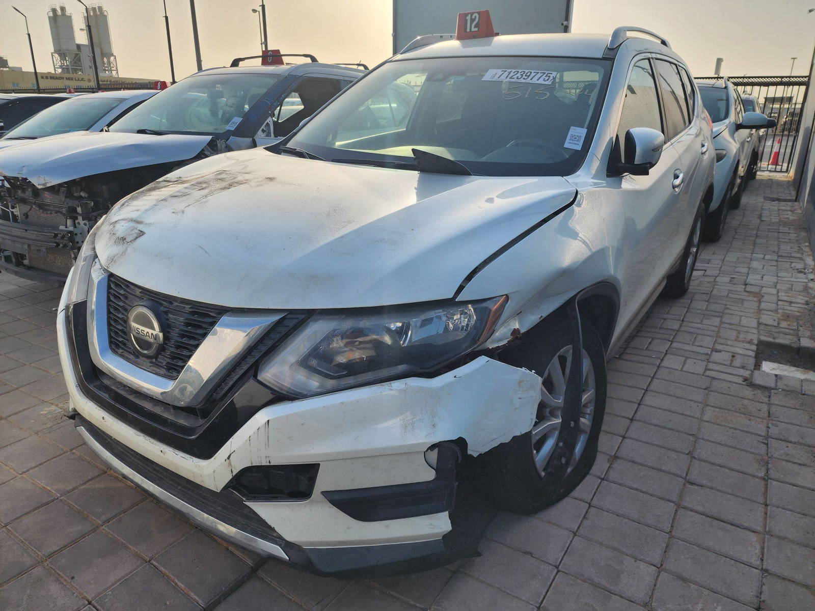 NISSAN ROGUE 2019 - Marhaba Auction Used Cars - Image 5