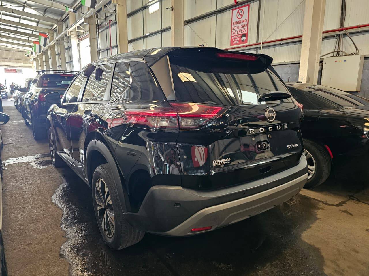 2022 NISSAN ROGUE — 157358 Miles — Lot C691808 — Souq - Marhaba Auctions Used Cars - Image 2