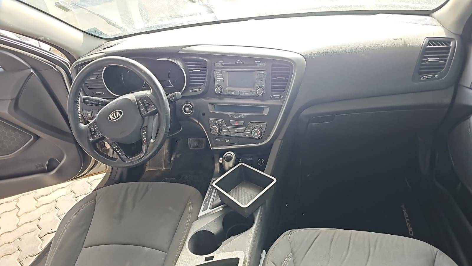 2013 KIA OPTIMA — 257420 KM — Lot 4AD2D5051338 — Souq - Marhaba Auctions Used Cars - Image 7