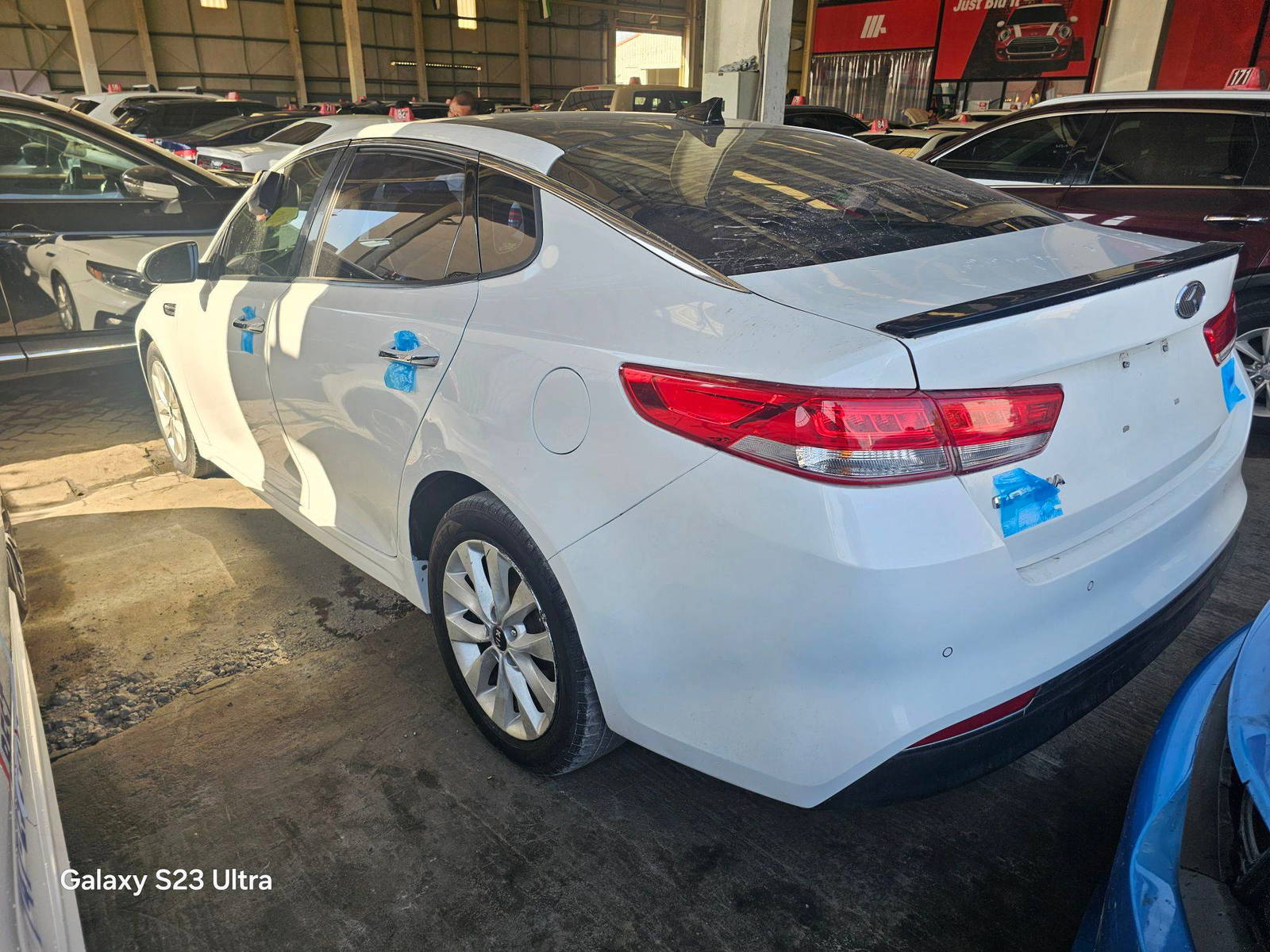 2016 KIA OPTIMA — 113192 Miles — Lot G041538 — Main - Marhaba Auctions Used Cars - Image 6