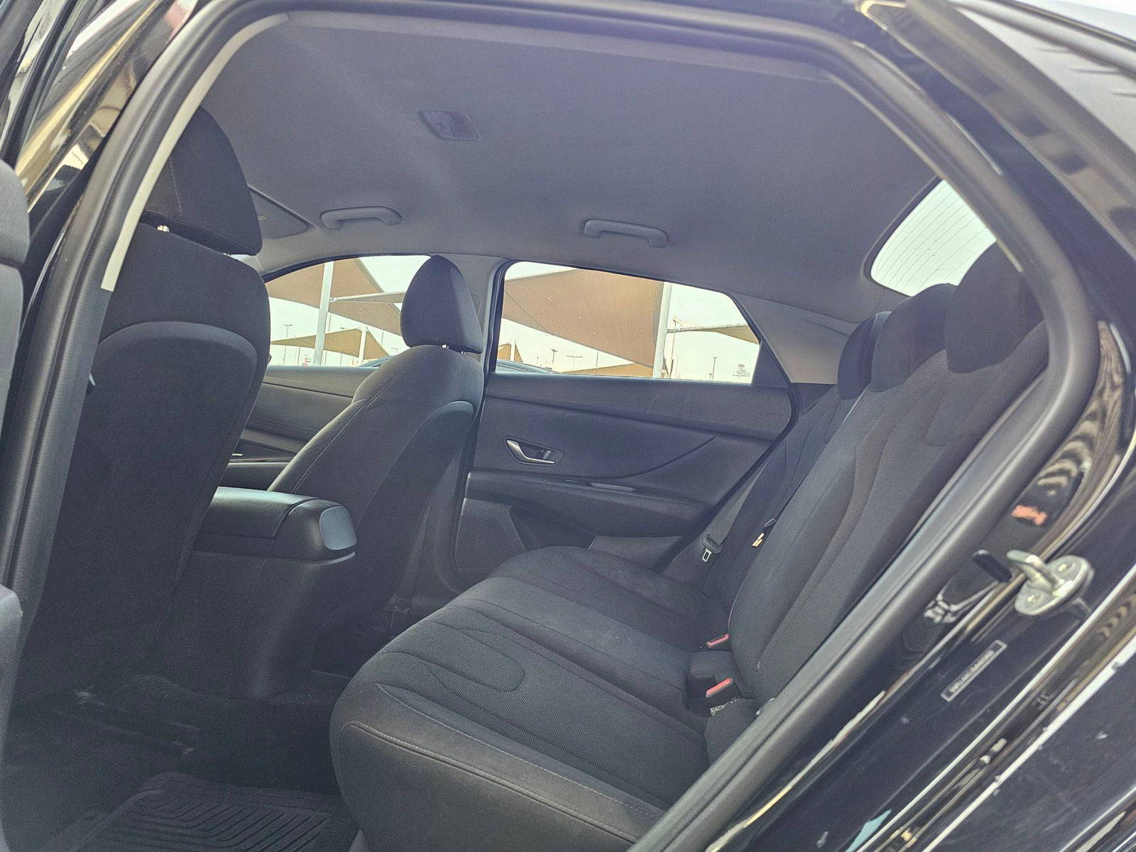 HYUNDAI ELANTRA 2021 - Marhaba Auction Used Cars - Image 6