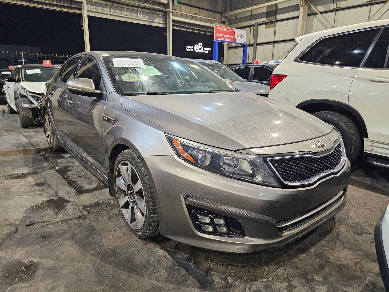 2015 KIA OPTIMA — 157225 Miles — Lot 94660565 - Marhaba Auctions Used Cars - Image 13