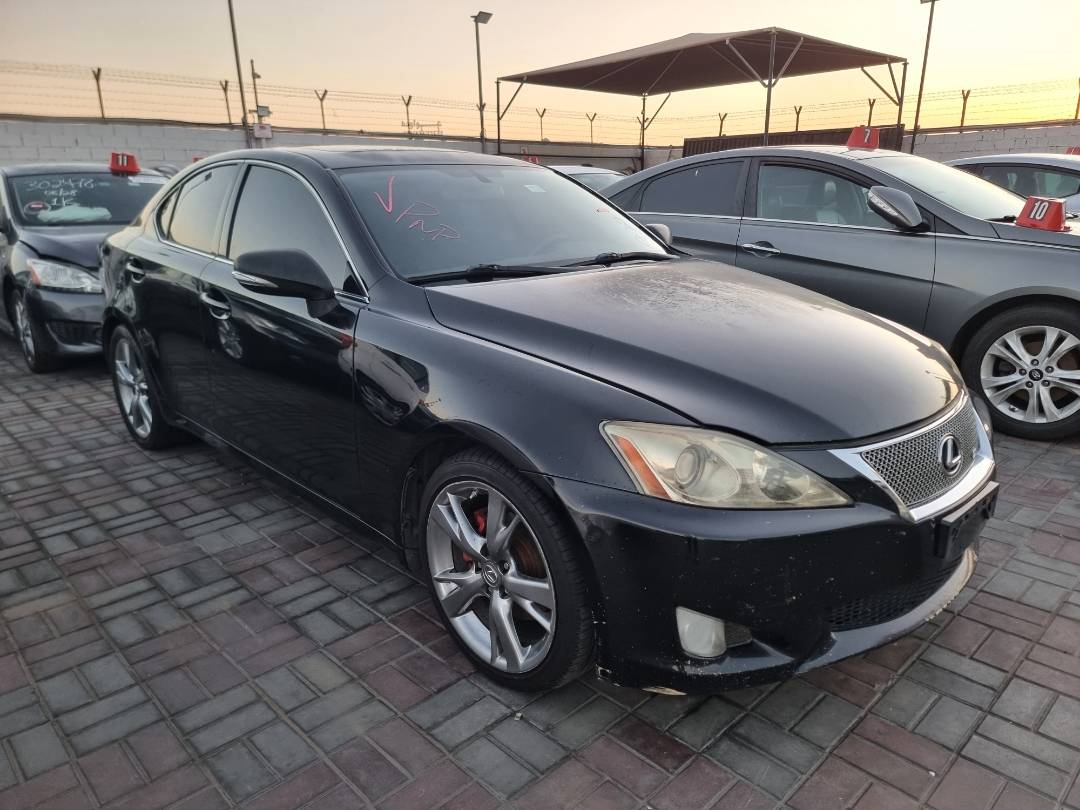 2009 LEXUS IS 250 — 249443 Miles — Lot 214578 — Ind. 12 - Marhaba Auctions Used Cars - Image 3