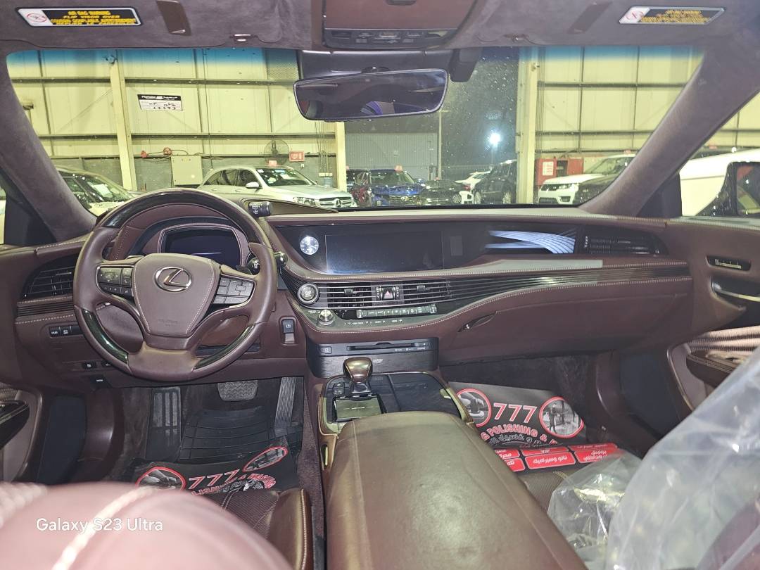 2018 LEXUS LS 500 — 67373 KM — Lot 001627 — Main - Marhaba Auctions Used Cars - Image 8