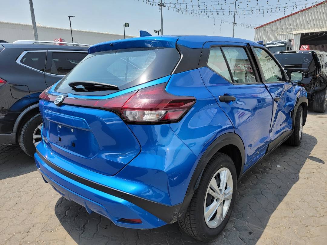 2021 NISSAN KICKS — 60394 Miles — Lot L534279 — Main - Marhaba Auctions Used Cars - Image 3