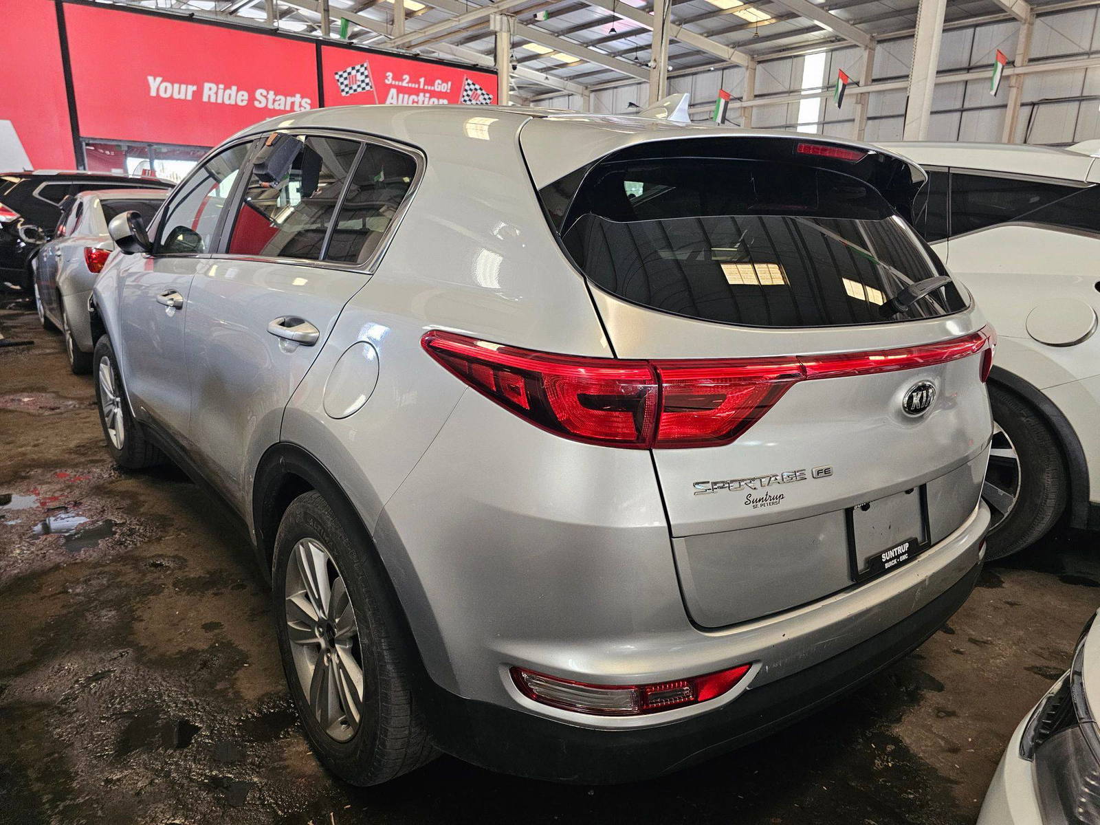 2017 KIA SPORTAGE — 177611 Miles — Lot 43862992 — Main - Marhaba Auctions Used Cars - Image 3