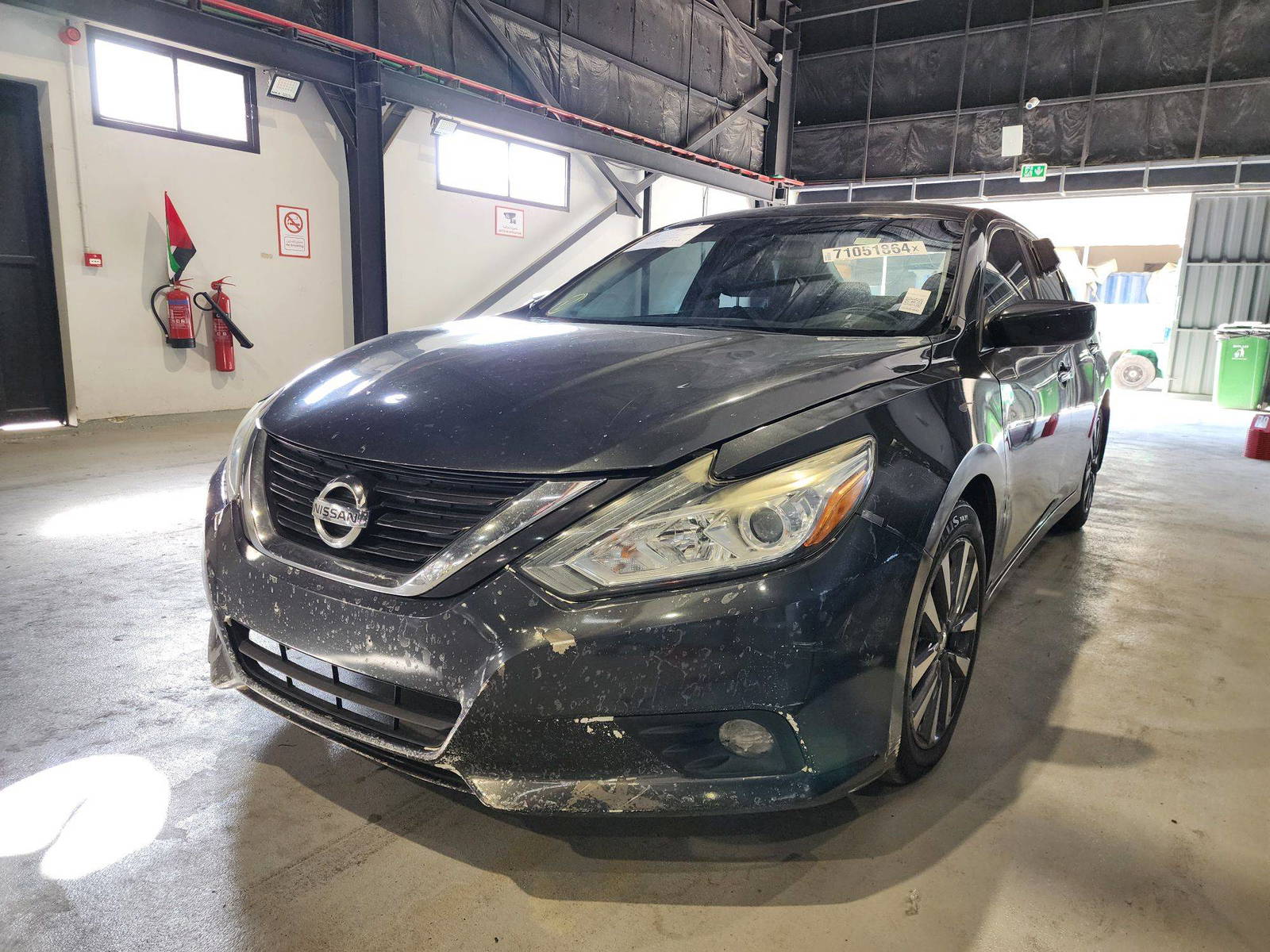 2017 NISSAN ALTIMA — 161188 Miles — Lot 71051864 — Al Quoz - Marhaba Auctions Used Cars - Image 3