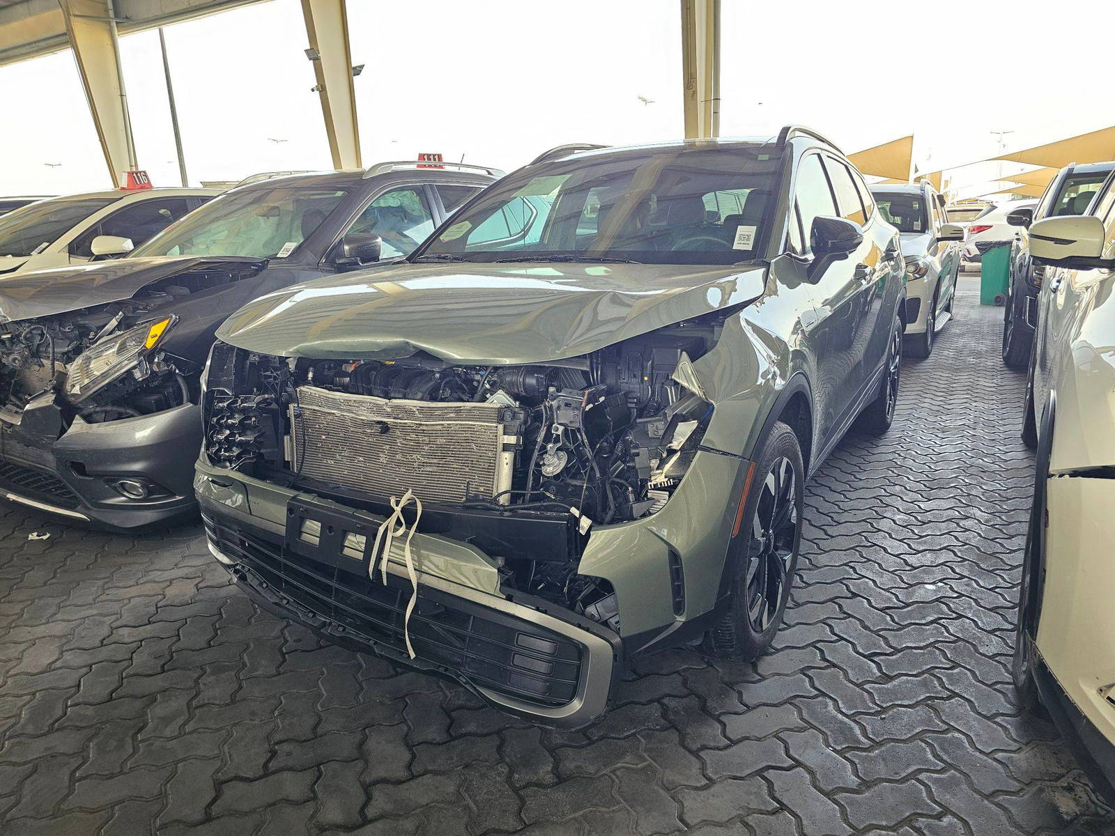 2023 KIA SPORTAGE — 45299 Miles — Lot 43904236 — Al Sajaa - Marhaba Auctions Used Cars - Image 5