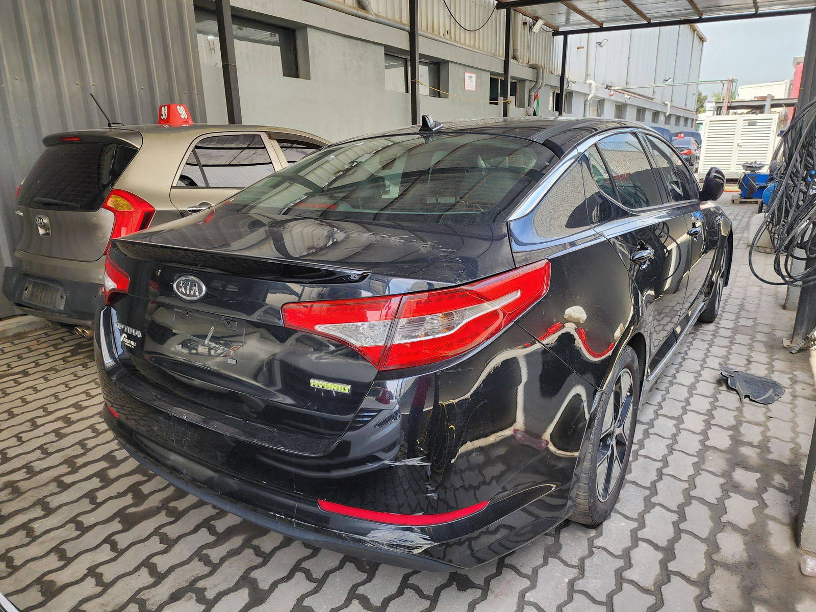 2012 KIA OPTIMA — 205944 Miles — Lot 40928409 — Al Quoz - Marhaba Auctions Used Cars - Image 4