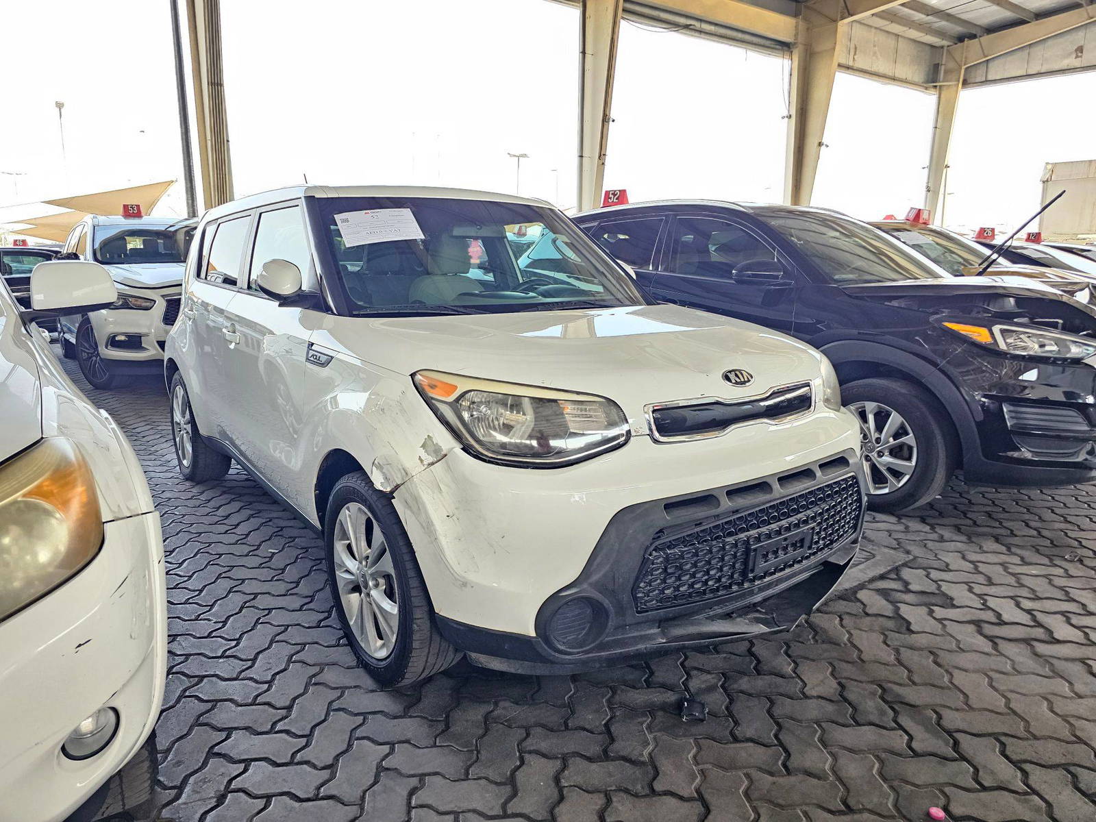 2015 KIA SOUL — 190329 Miles — Lot XF7207927 — Souq - Marhaba Auctions Used Cars - Image 4