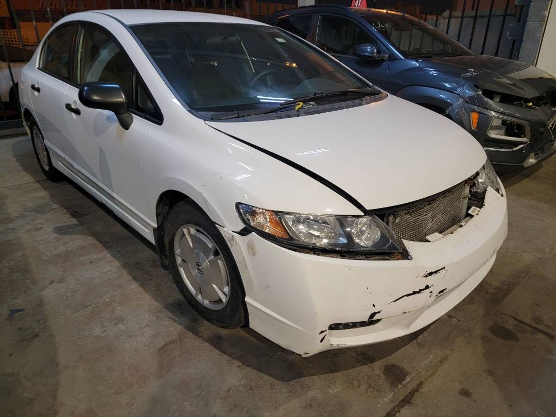 2011 HONDA CIVIC — 81136 KM — Lot H008137 — Main - Marhaba Auctions Used Cars - Image 4