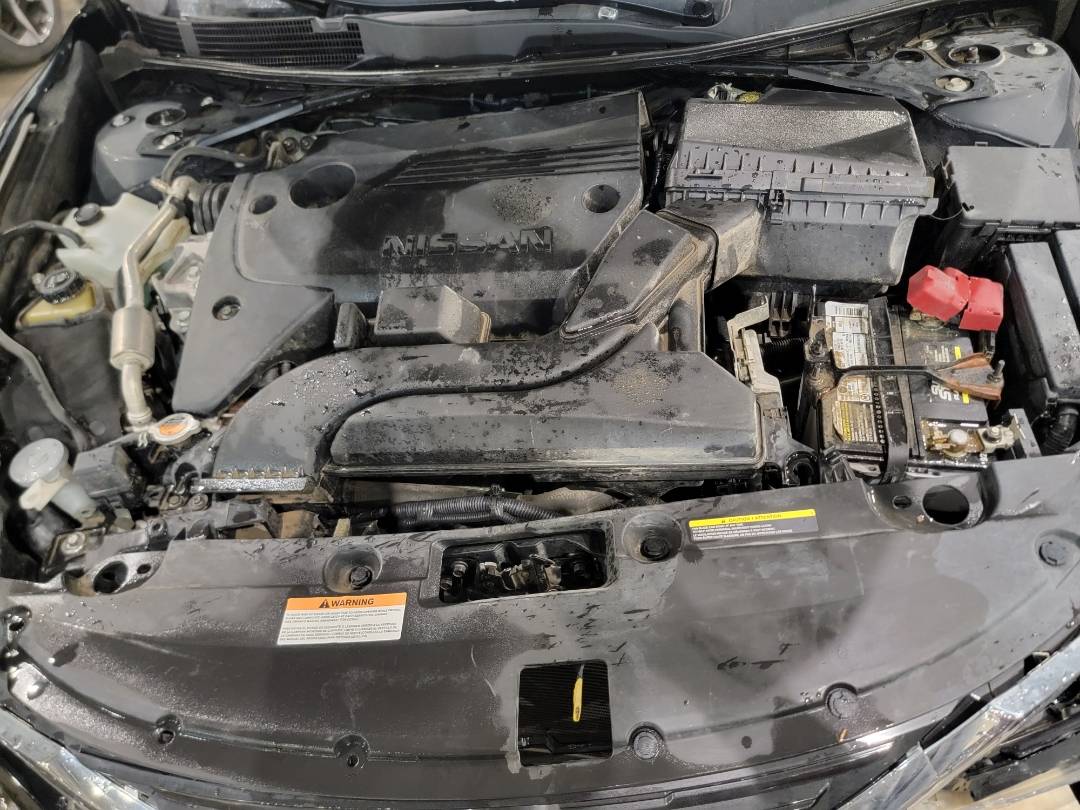 2018 NISSAN ALTIMA — 82415 Miles — Lot 232148 - Marhaba Auctions Used Cars - Image 6