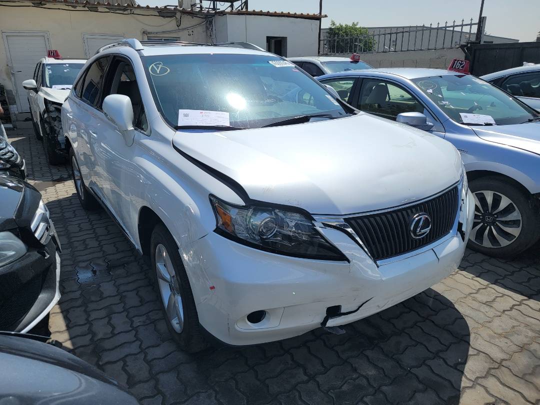 2010 LEXUS RX 350 — 46415 Miles — Lot C022243 — Main - Marhaba Auctions Used Cars - Image 5