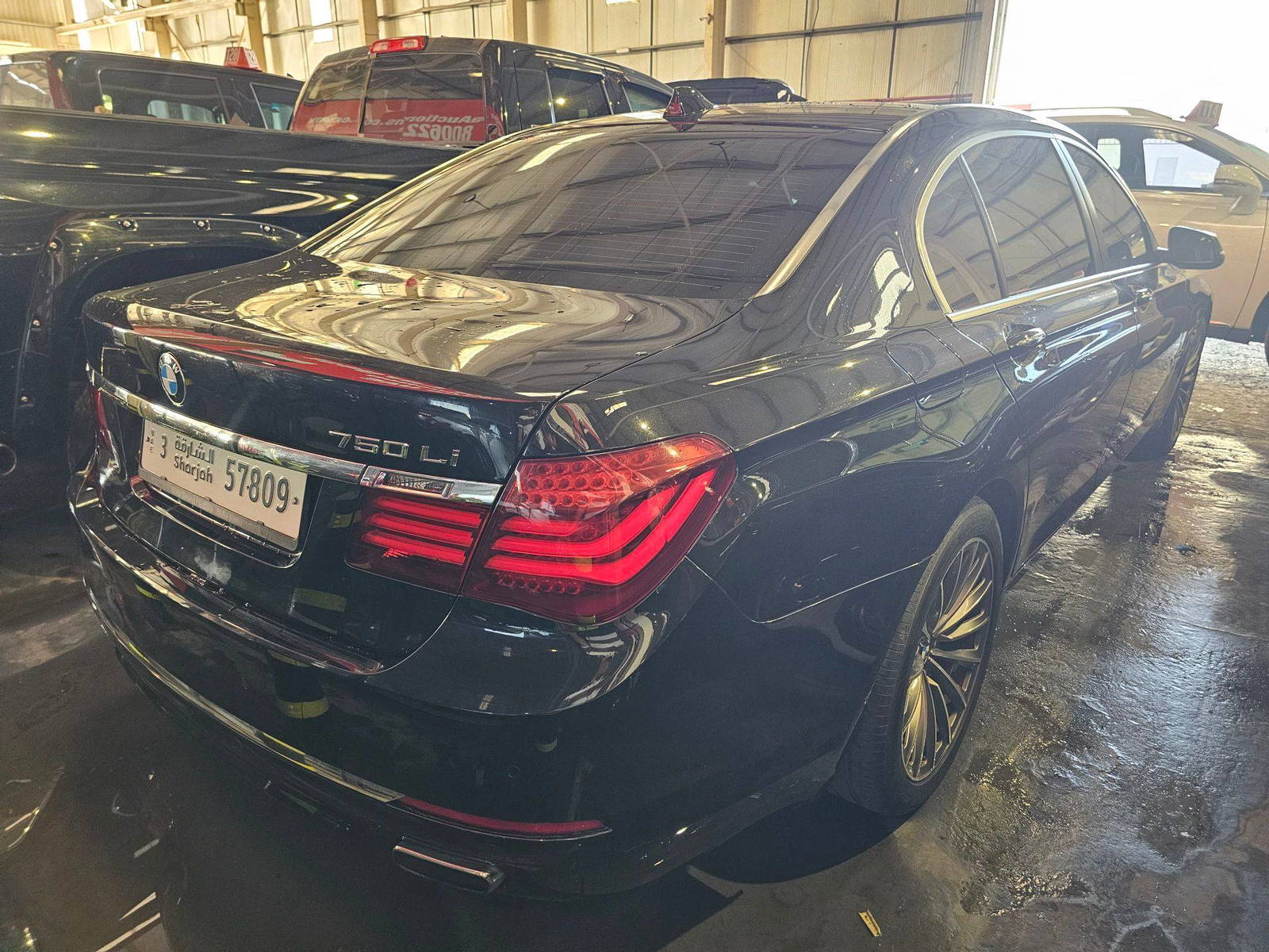 BMW 7 SERIES 750LI 2013 - Marhaba Auction Used Cars - Image 5