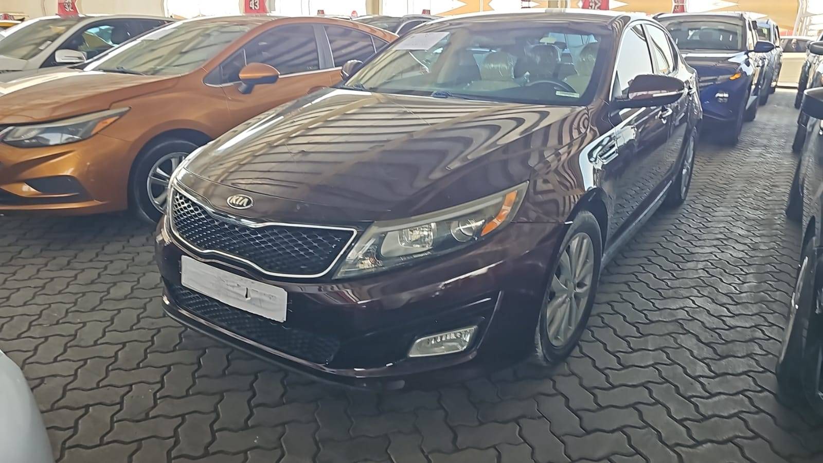 2015 KIA OPTIMA — 141921 Miles — Lot 76FG451429 — Souq - Marhaba Auctions Used Cars - Image 2