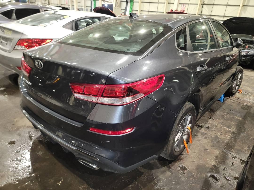 2020 KIA OPTIMA — 79122 Miles — Lot 381557 - Marhaba Auctions Used Cars - Image 4