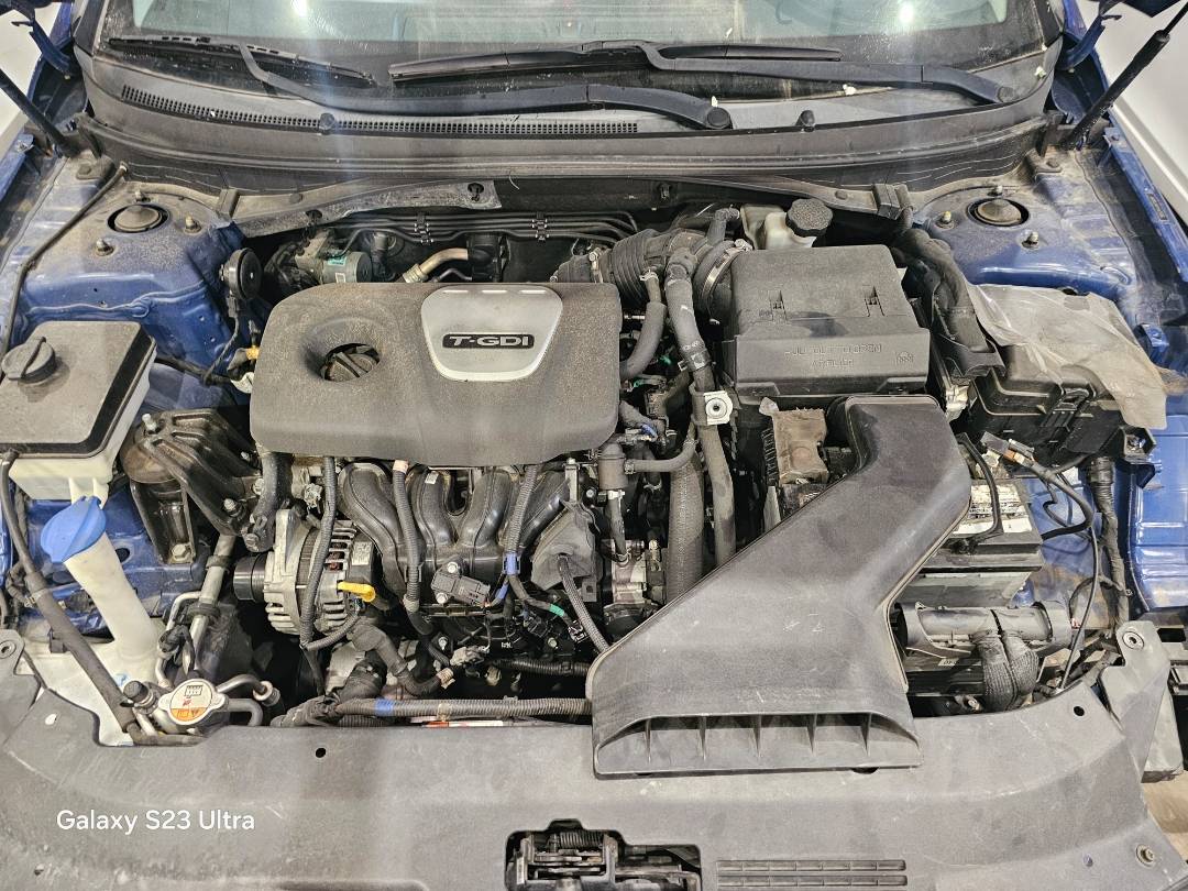 2018 HYUNDAI SONATA — 183372 Miles — Lot 715858 — Main - Marhaba Auctions Used Cars - Image 6