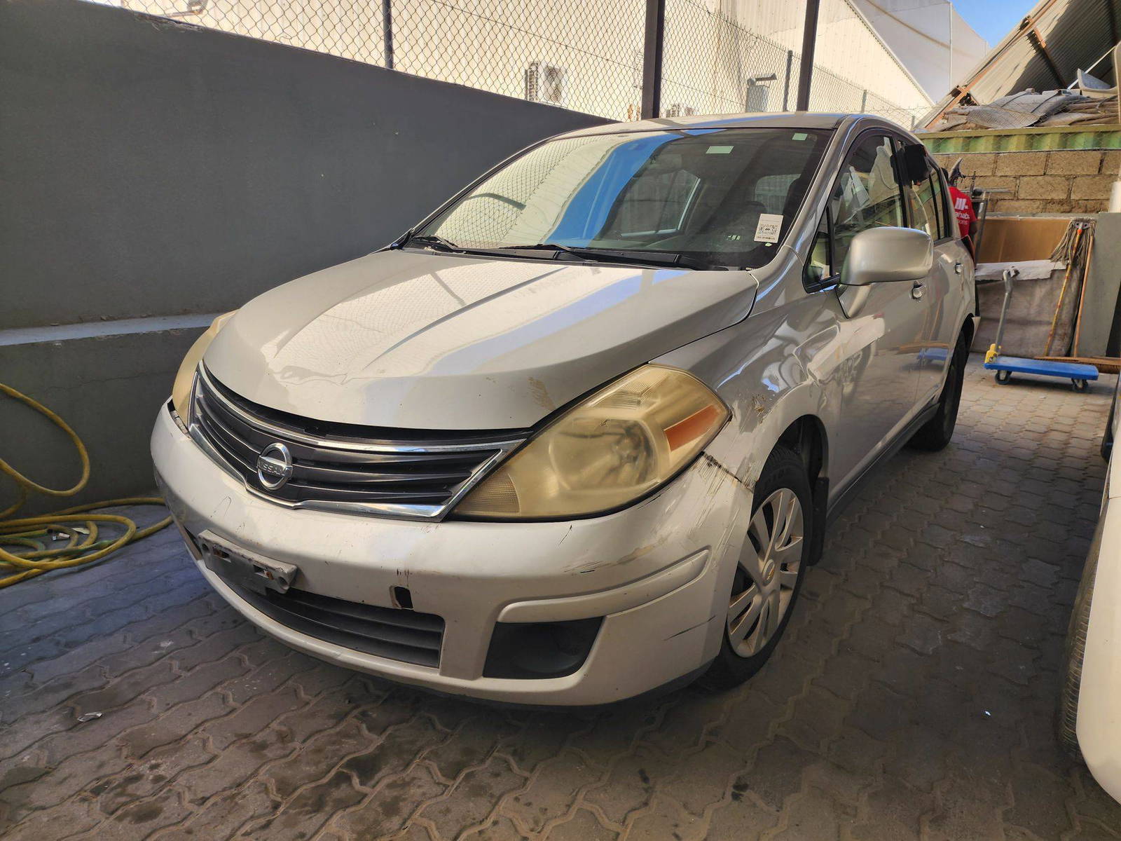 2007 NISSAN VERSA — 143499 Miles — Lot 66515014 — Main - Marhaba Auctions Used Cars - Image 4