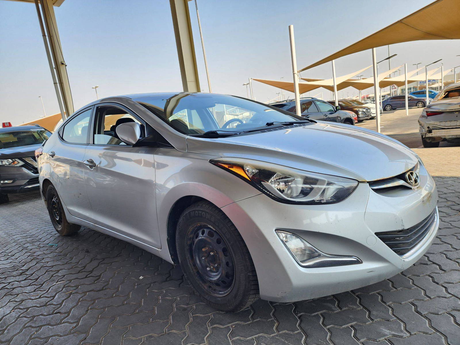 2015 HYUNDAI ELANTRA — 216026 KM — Lot 262594 — Main - Marhaba Auctions Used Cars - Image 4