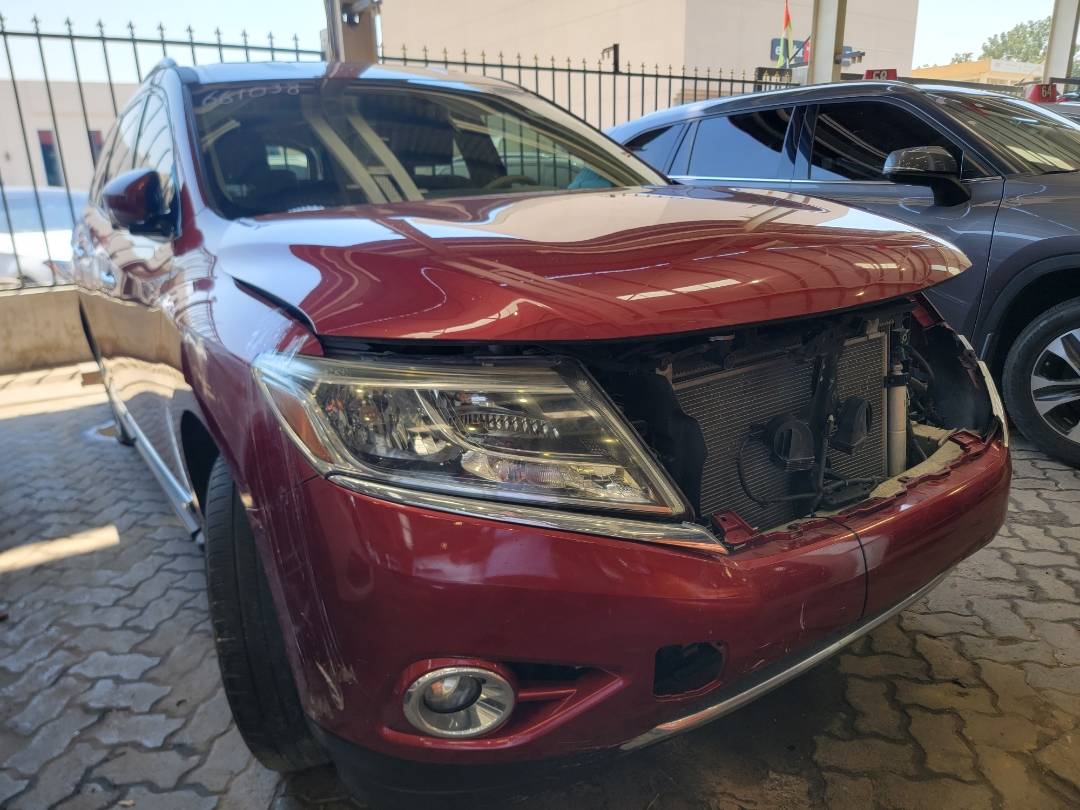 2013 NISSAN PATHFINDER — 159744 Miles — Lot 3DC661038 - Marhaba Auctions Used Cars - Image 5
