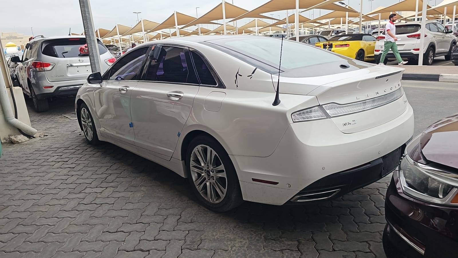 LINCOLN MKZ 2014 - Marhaba Auction Used Cars - Image 11