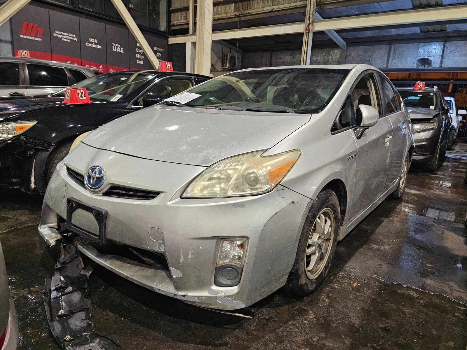 TOYOTA PRIUS 2011 - Marhaba Auction Used Cars - Image 3