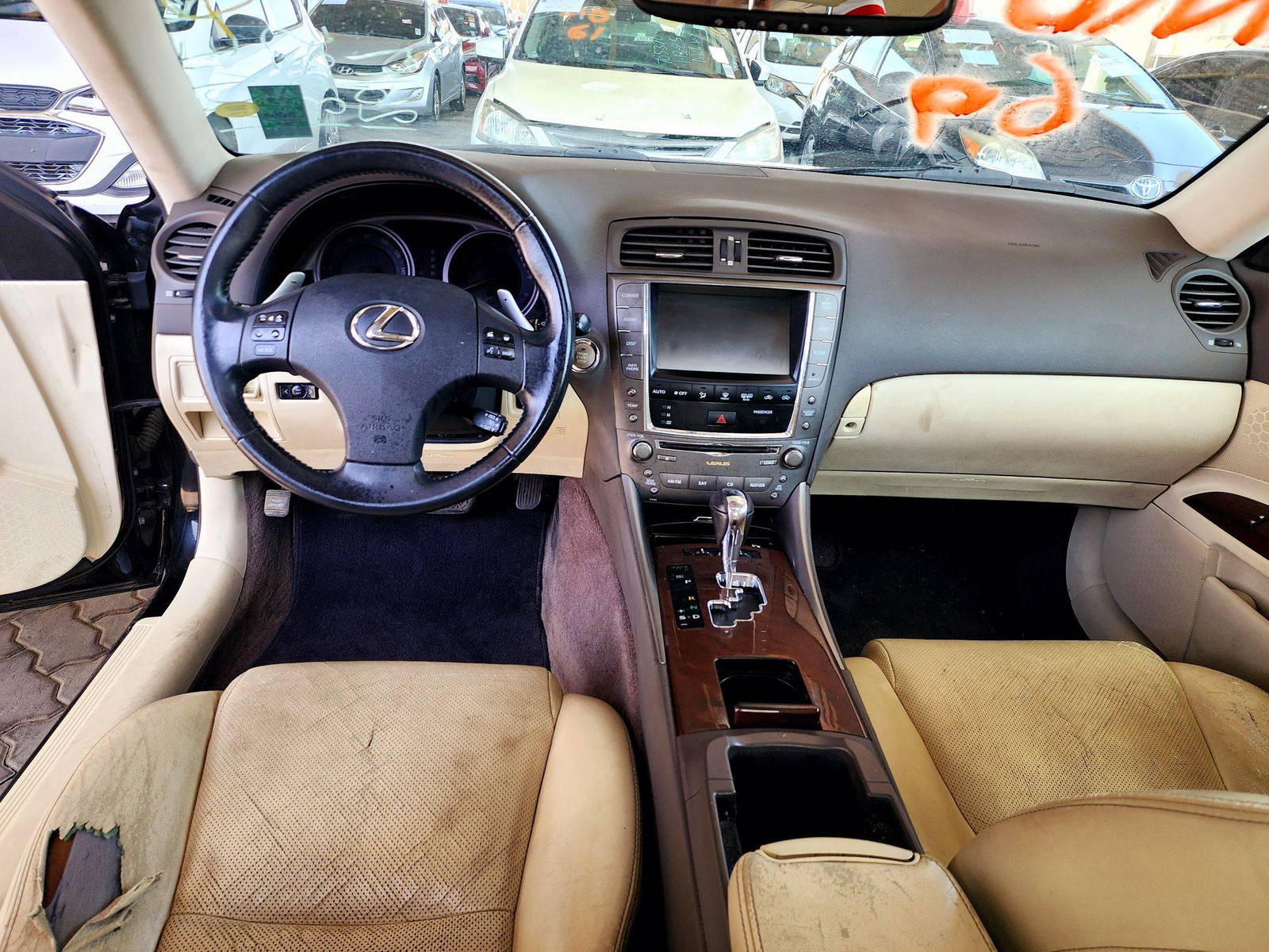 2010 LEXUS IS 250 — 178159 Miles — Lot 87928685 — Ind. 12 - Marhaba Auctions Used Cars - Image 7