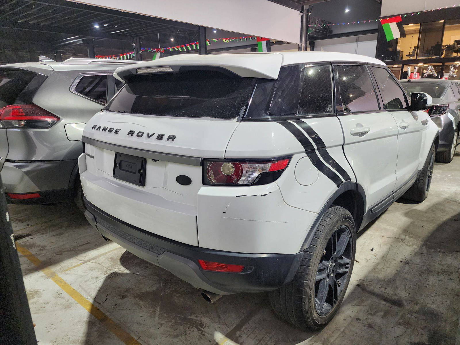 LAND ROVER RANGE ROVER EVOQUE PURE 2012 - Marhaba Auction Used Cars - Image 5