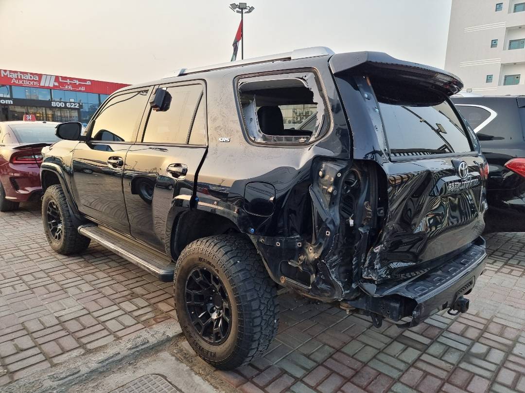 2015 TOYOTA 4RUNNER — 176883 Miles — Lot 5206011 — Ind. 12 - Marhaba Auctions Used Cars - Image 5